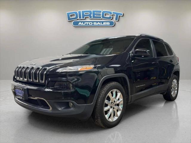 used 2016 Jeep Cherokee car, priced at $10,500