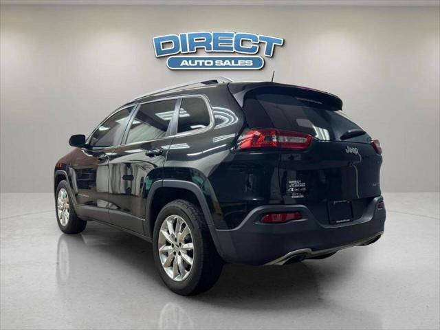 used 2016 Jeep Cherokee car, priced at $10,500