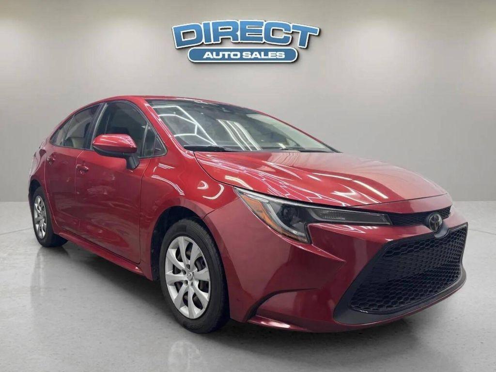 used 2020 Toyota Corolla car, priced at $15,900