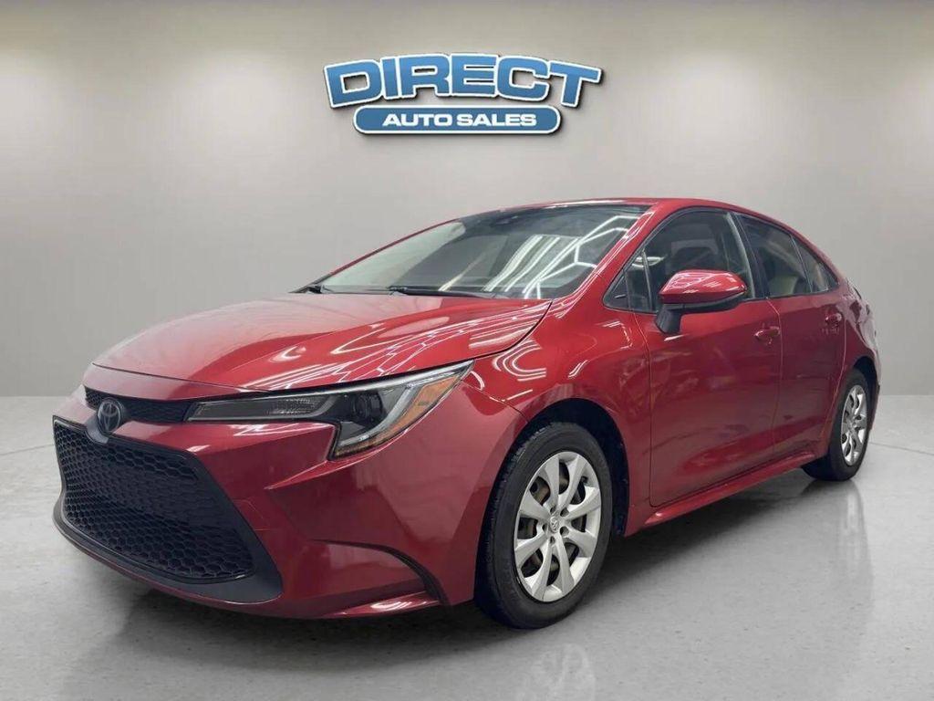 used 2020 Toyota Corolla car, priced at $15,900