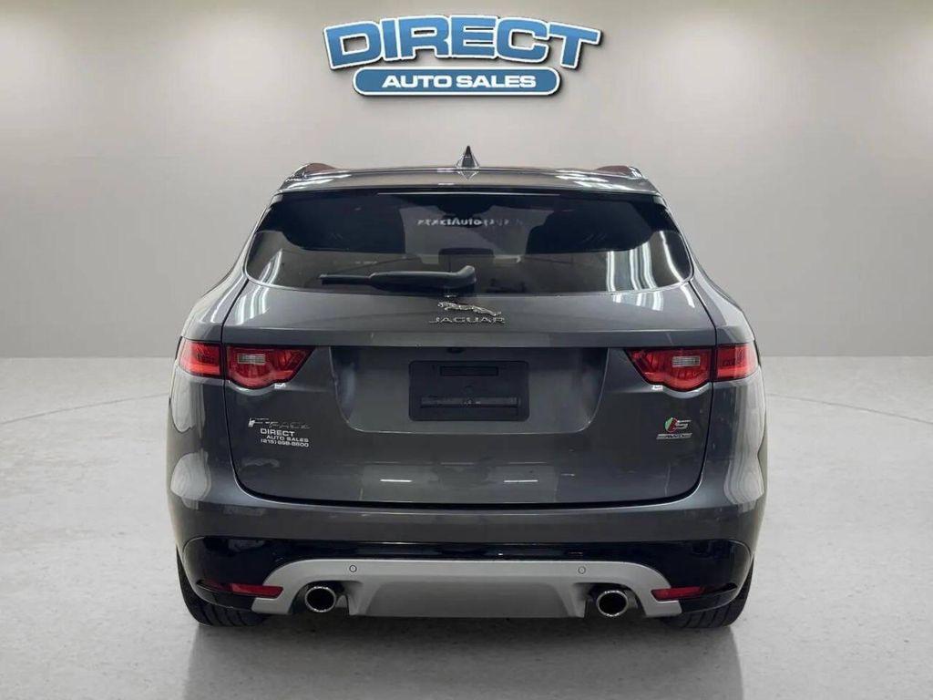 used 2019 Jaguar F-PACE car, priced at $24,999