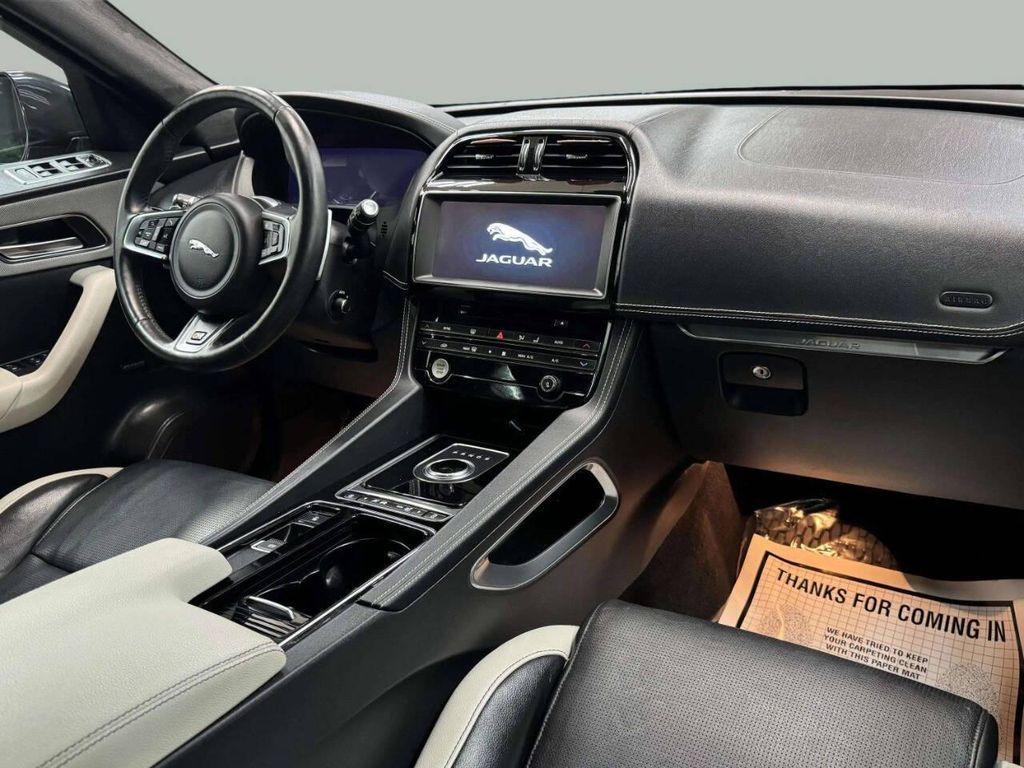 used 2019 Jaguar F-PACE car, priced at $24,999