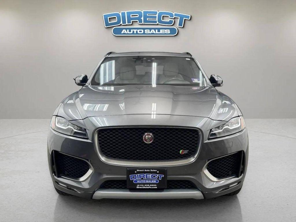 used 2019 Jaguar F-PACE car, priced at $24,999