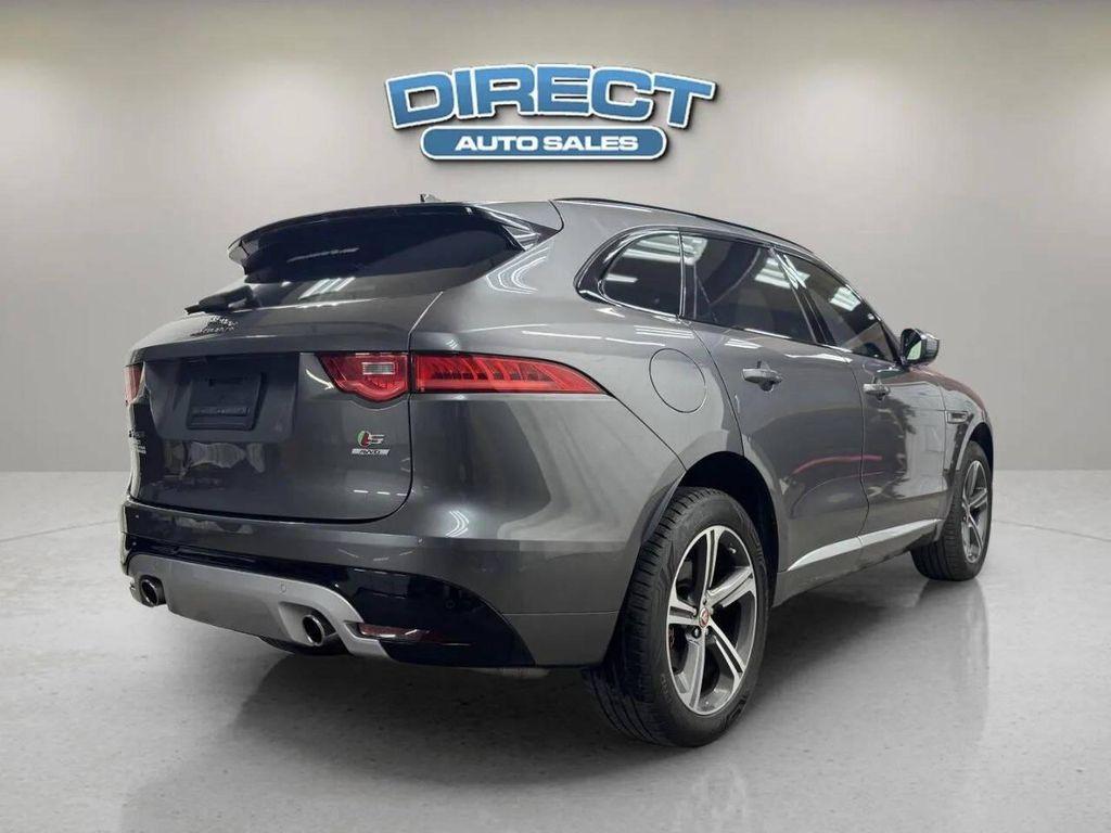 used 2019 Jaguar F-PACE car, priced at $24,999