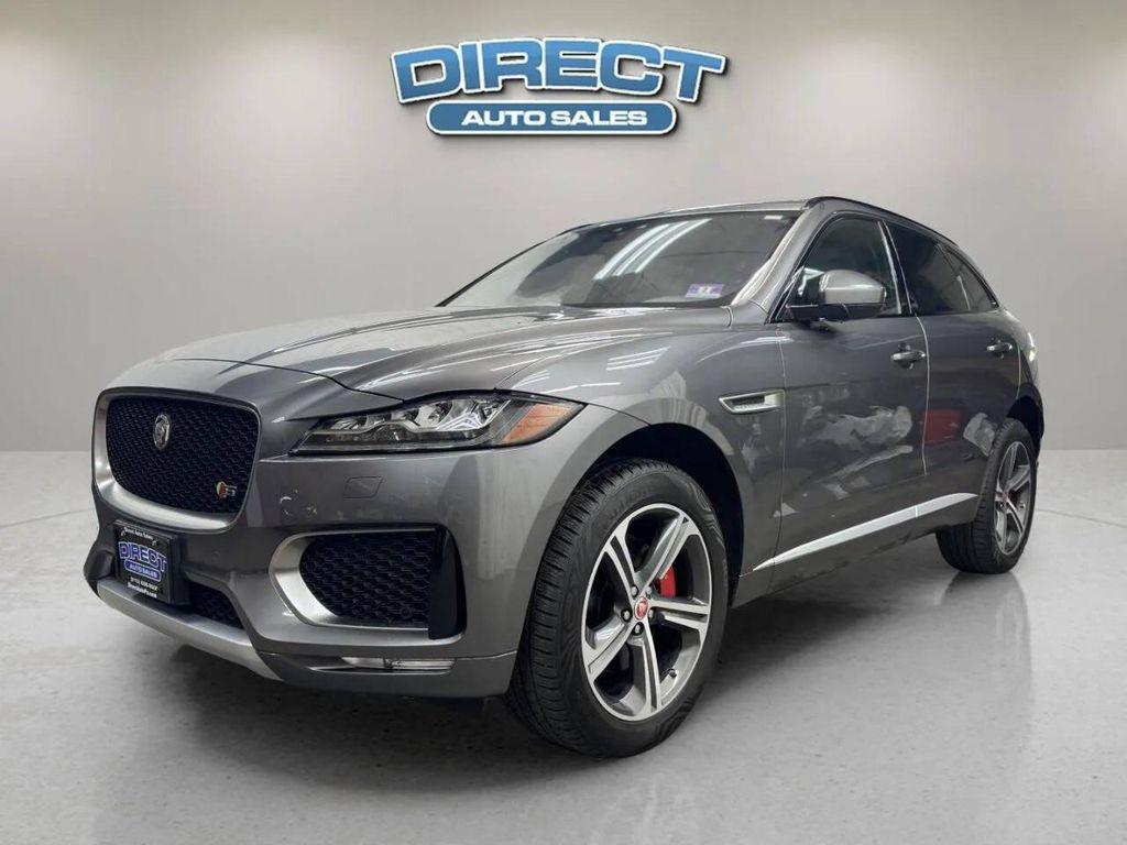 used 2019 Jaguar F-PACE car, priced at $24,999