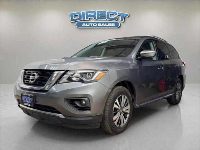 used 2020 Nissan Pathfinder car, priced at $16,500