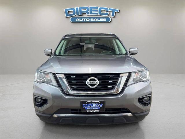 used 2020 Nissan Pathfinder car, priced at $16,500