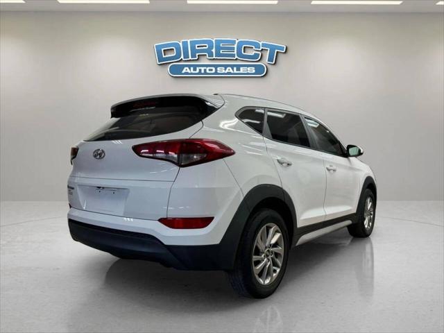 used 2018 Hyundai Tucson car, priced at $12,999