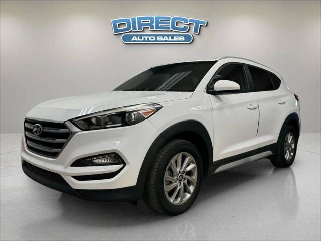 used 2018 Hyundai Tucson car, priced at $12,999