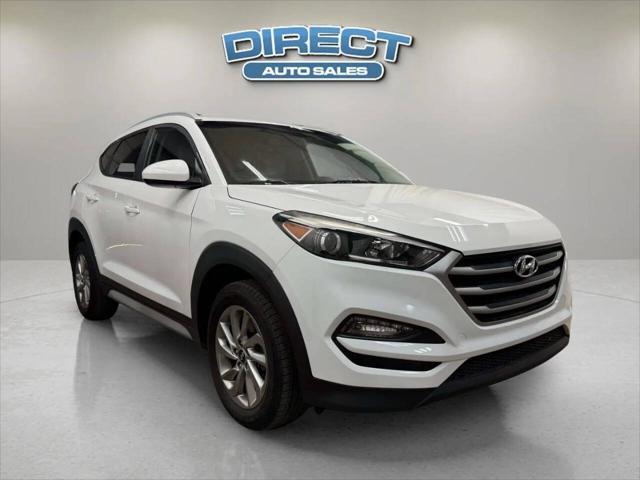 used 2018 Hyundai Tucson car, priced at $12,999