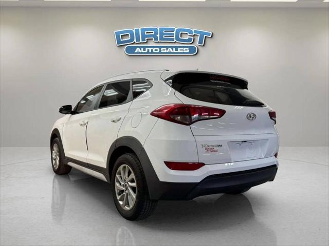 used 2018 Hyundai Tucson car, priced at $12,999