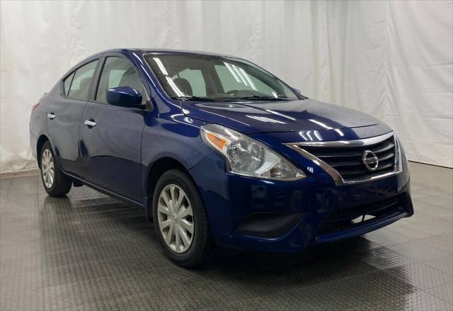 used 2018 Nissan Versa car, priced at $8,500