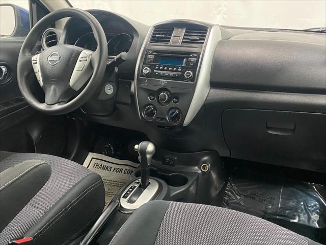 used 2018 Nissan Versa car, priced at $8,500