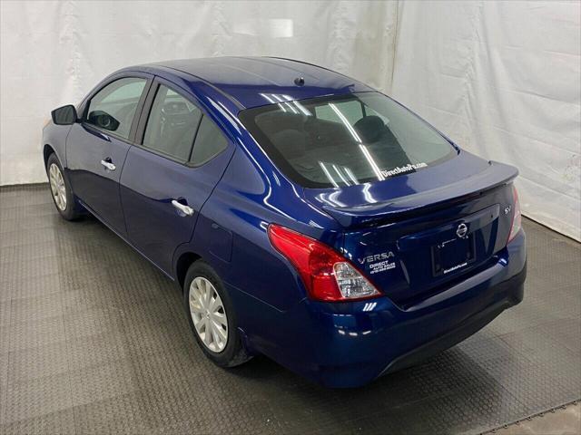 used 2018 Nissan Versa car, priced at $8,500