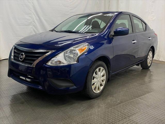 used 2018 Nissan Versa car, priced at $8,500