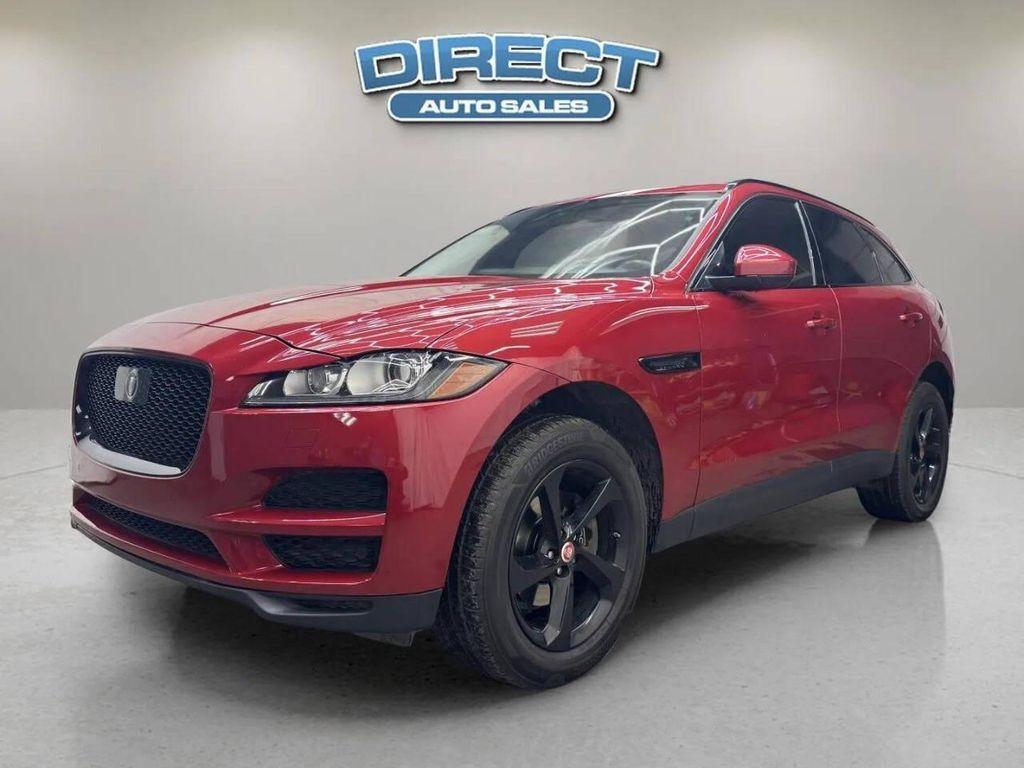 used 2020 Jaguar F-PACE car, priced at $20,995