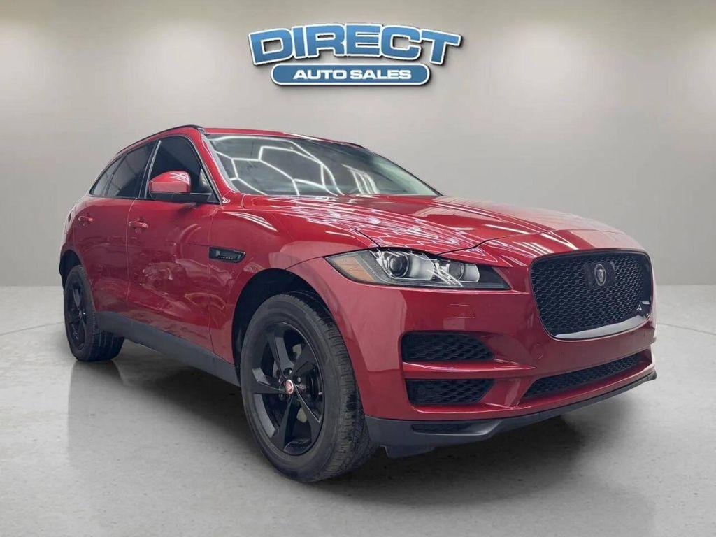 used 2020 Jaguar F-PACE car, priced at $20,995