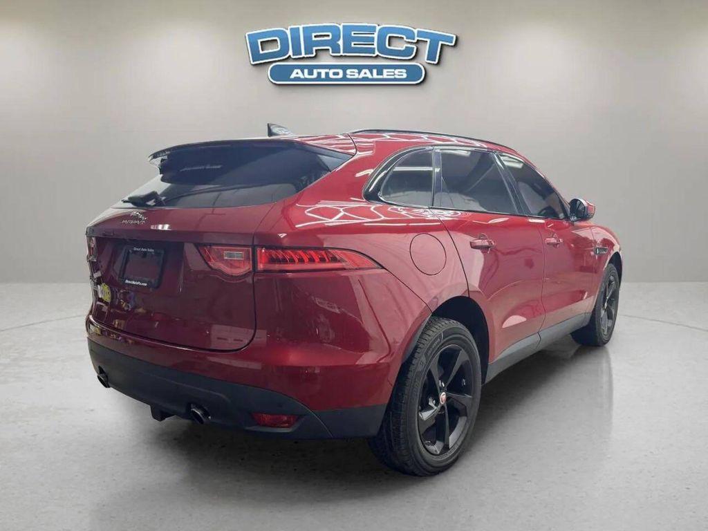 used 2020 Jaguar F-PACE car, priced at $20,995