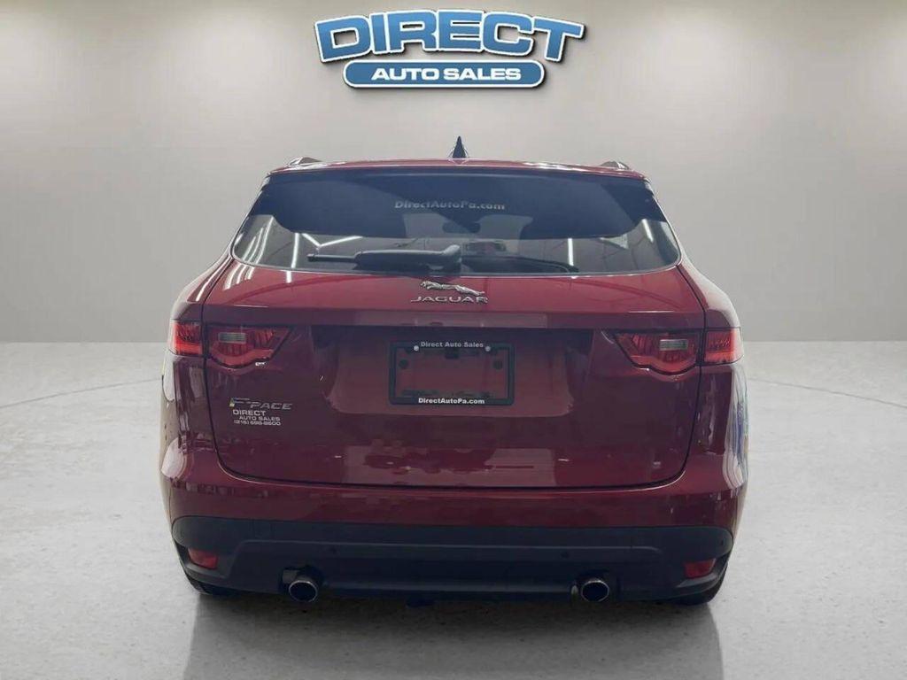 used 2020 Jaguar F-PACE car, priced at $20,995