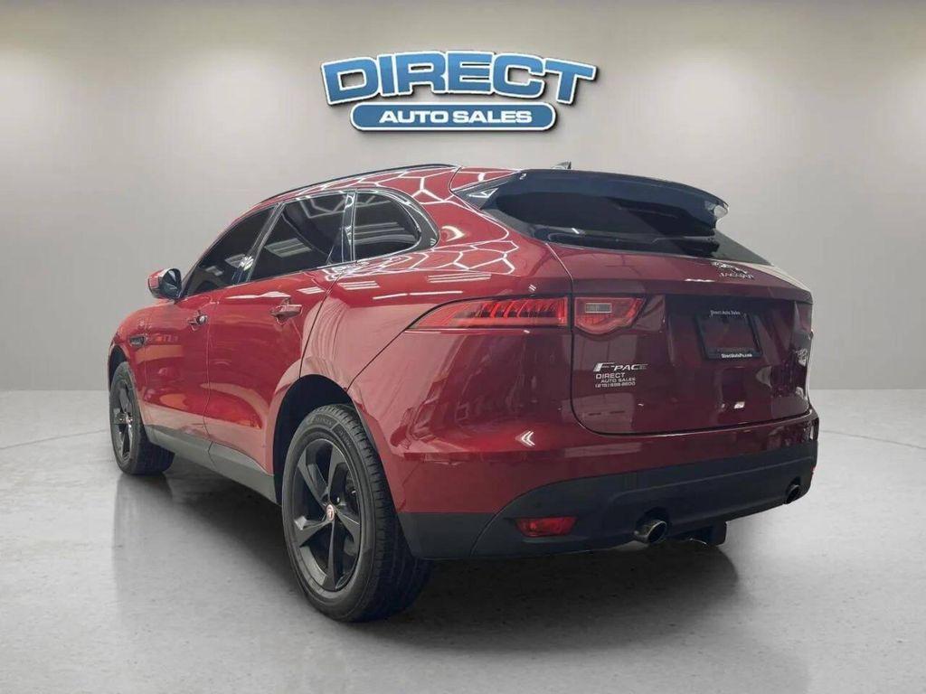used 2020 Jaguar F-PACE car, priced at $20,995
