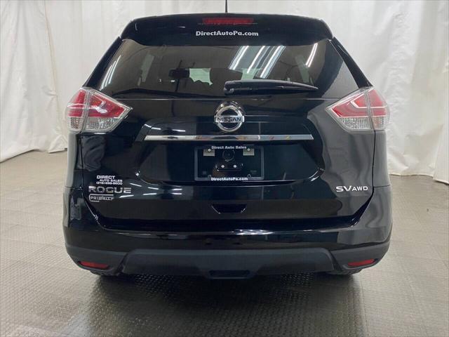 used 2015 Nissan Rogue car, priced at $10,999