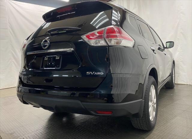 used 2015 Nissan Rogue car, priced at $10,999