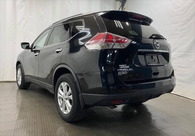 used 2015 Nissan Rogue car, priced at $10,999