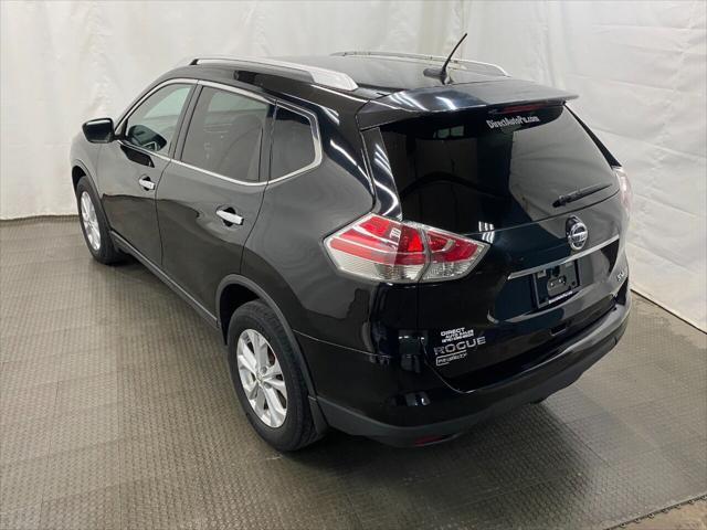 used 2015 Nissan Rogue car, priced at $10,999