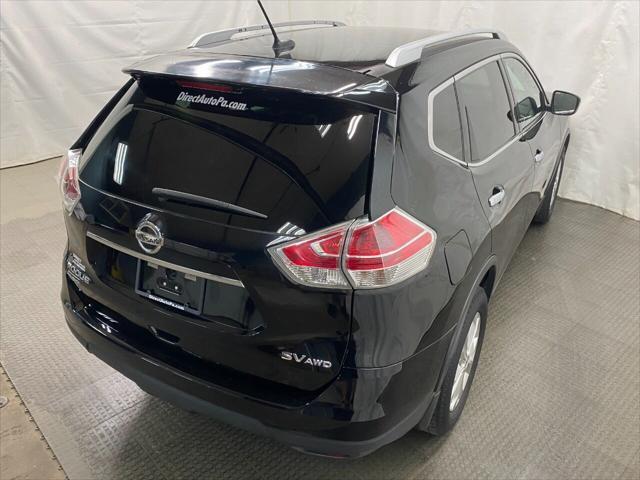 used 2015 Nissan Rogue car, priced at $10,999