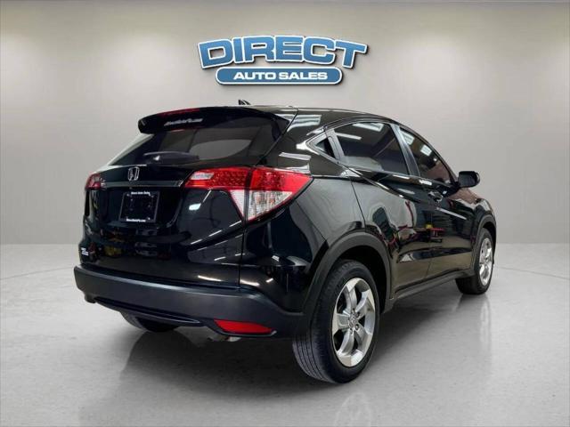 used 2022 Honda HR-V car, priced at $17,999