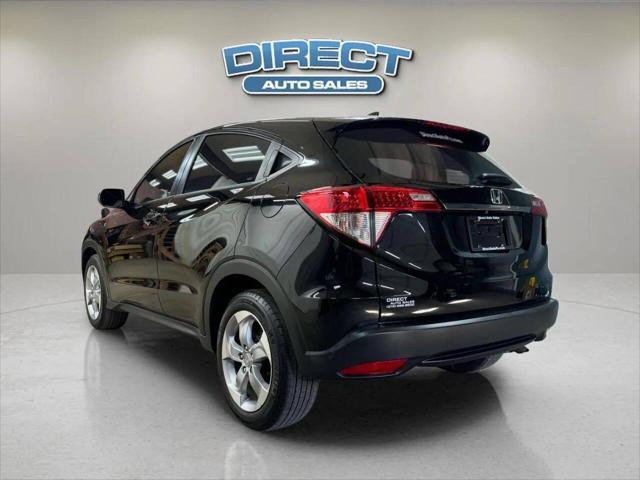 used 2022 Honda HR-V car, priced at $17,999