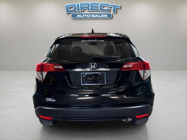 used 2022 Honda HR-V car, priced at $17,999