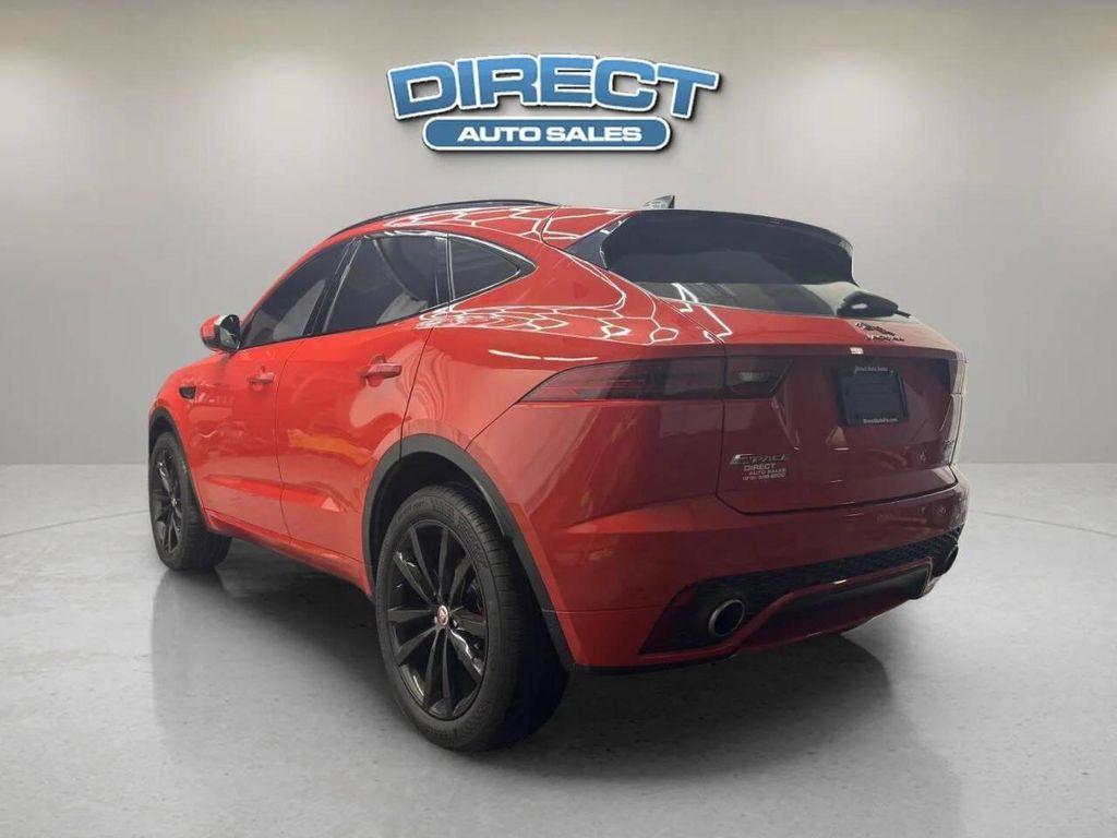 used 2020 Jaguar E-PACE car, priced at $16,999