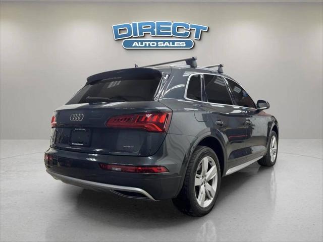 used 2019 Audi Q5 car, priced at $17,500