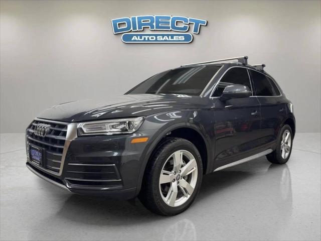 used 2019 Audi Q5 car, priced at $17,500