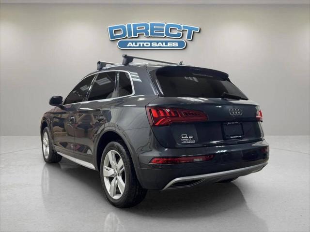 used 2019 Audi Q5 car, priced at $17,500
