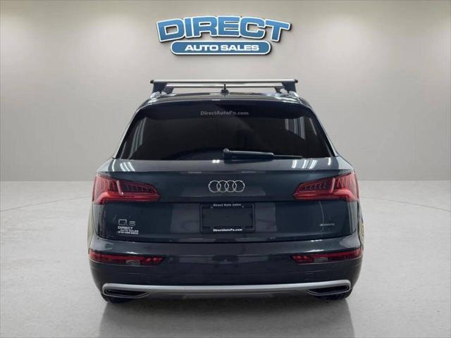 used 2019 Audi Q5 car, priced at $17,500