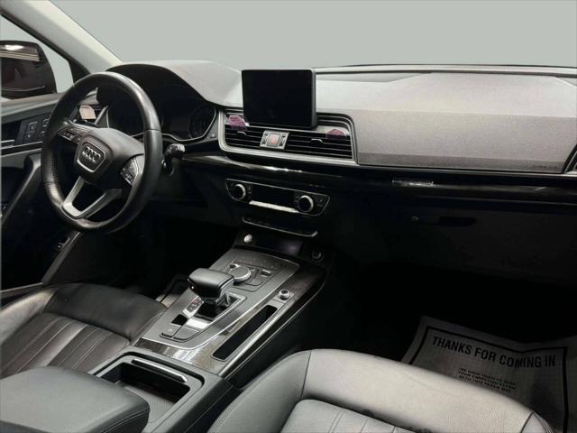 used 2019 Audi Q5 car, priced at $17,500