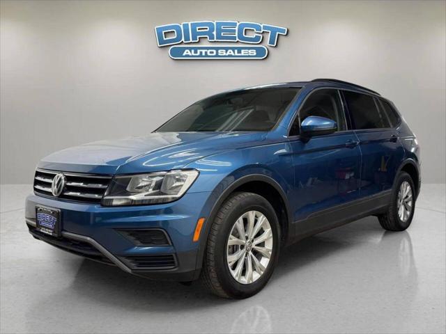 used 2019 Volkswagen Tiguan car, priced at $12,999