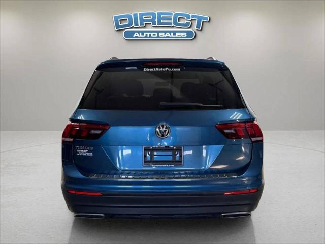 used 2019 Volkswagen Tiguan car, priced at $12,999