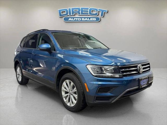 used 2019 Volkswagen Tiguan car, priced at $12,999