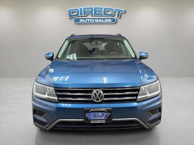 used 2019 Volkswagen Tiguan car, priced at $12,999