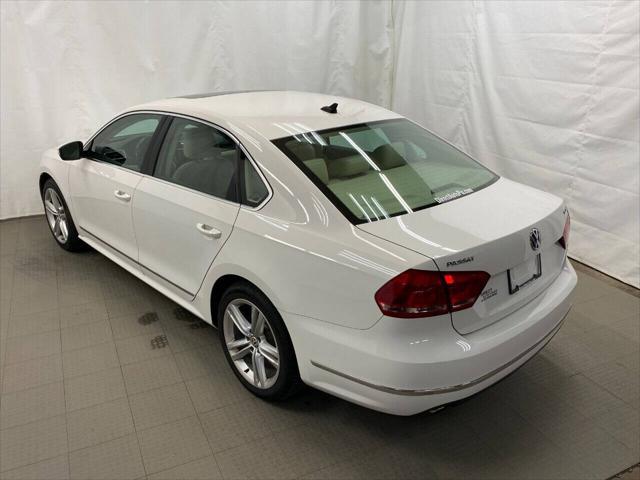 used 2015 Volkswagen Passat car, priced at $11,500