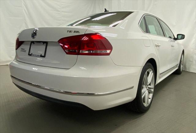 used 2015 Volkswagen Passat car, priced at $11,500