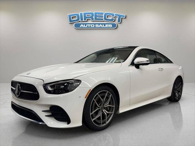 used 2021 Mercedes-Benz E-Class car, priced at $41,999