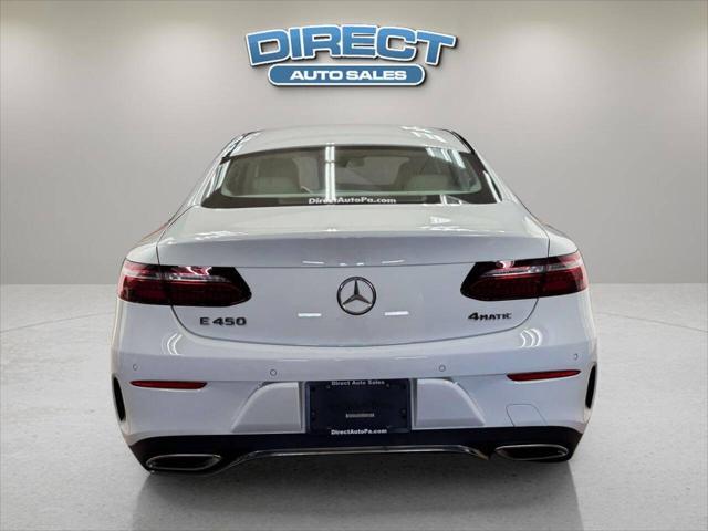 used 2021 Mercedes-Benz E-Class car, priced at $41,999