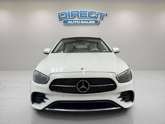 used 2021 Mercedes-Benz E-Class car, priced at $41,999