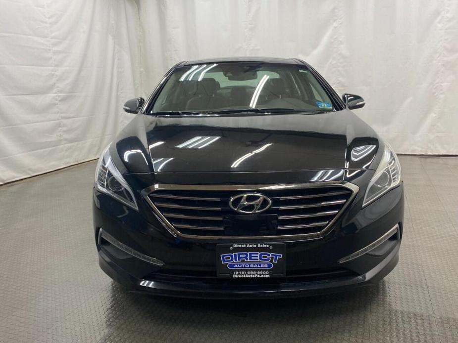 used 2015 Hyundai Sonata car, priced at $13,999