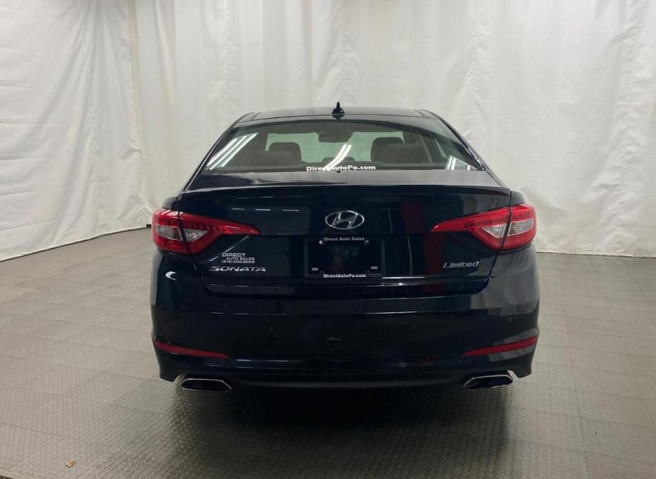 used 2015 Hyundai Sonata car, priced at $13,999