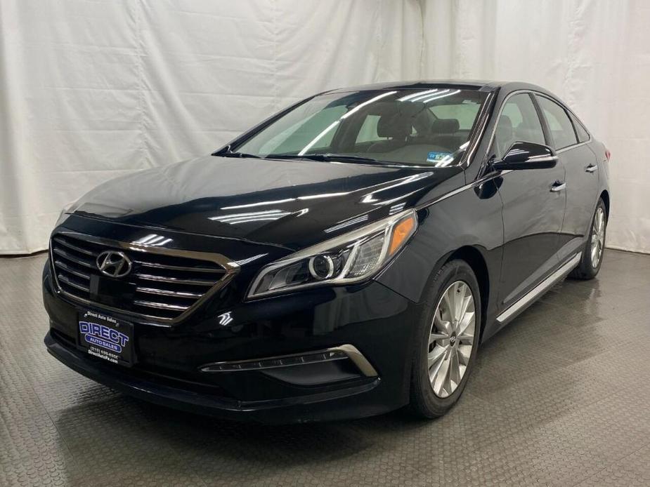 used 2015 Hyundai Sonata car, priced at $13,999